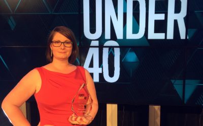 Stayci Keetch Wins Forty Under 40 in Ottawa