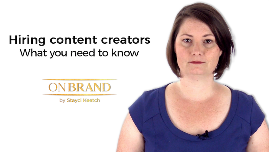 Content Creators – What you need to know before you hire.
