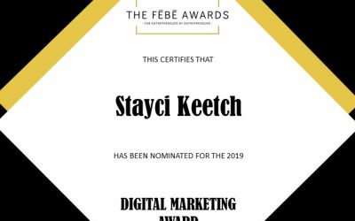 FEBE Digital Marketer Nomination